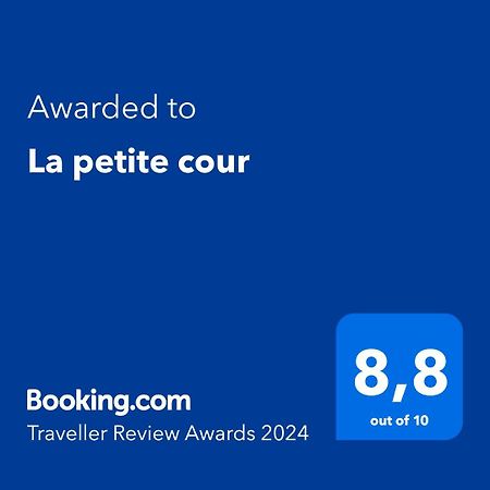 ボーヌLa Petite Courアパートメント エクステリア 写真